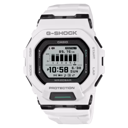 Casio 48.4mm Nam GBD-200-7DR