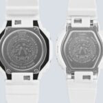 Casio 48mm & 46mm Cặp đôi LOV-25A-7ADR - Ảnh 4