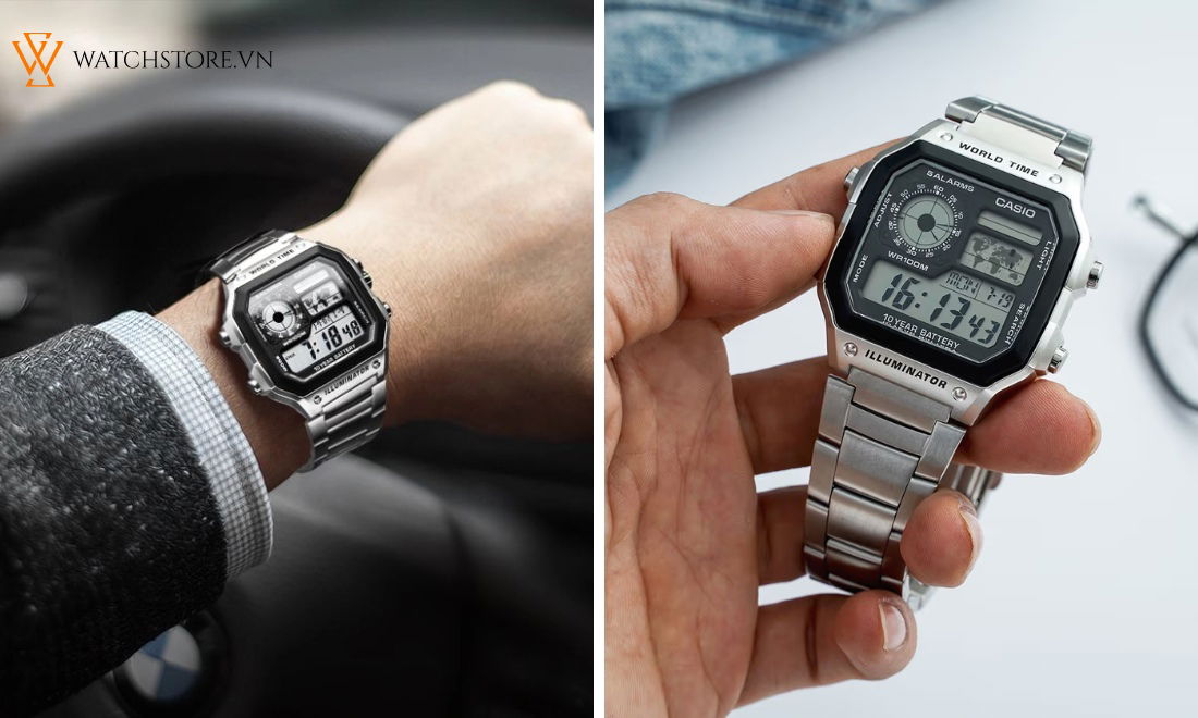 Bật mí 10+ Mẫu đồng hồ quà tặng 19/11 cho con trai đẹp nhất 5 Mẫu đồng hồ quà tặng 19/11 cho con trai