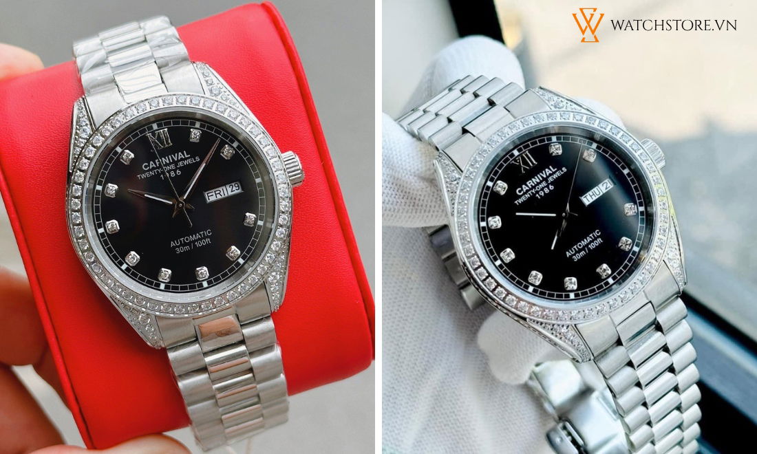 Bật mí 10+ Mẫu đồng hồ quà tặng 19/11 cho con trai đẹp nhất 7 Mẫu đồng hồ quà tặng 19/11 cho con trai