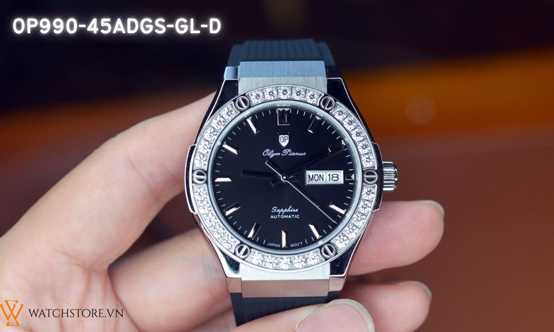 12+ Mẫu đồng hồ Olym Pianus đẹp nhất hiện nay 2 Mẫu đồng hồ Olym Pianus đẹp nhất hiện nay