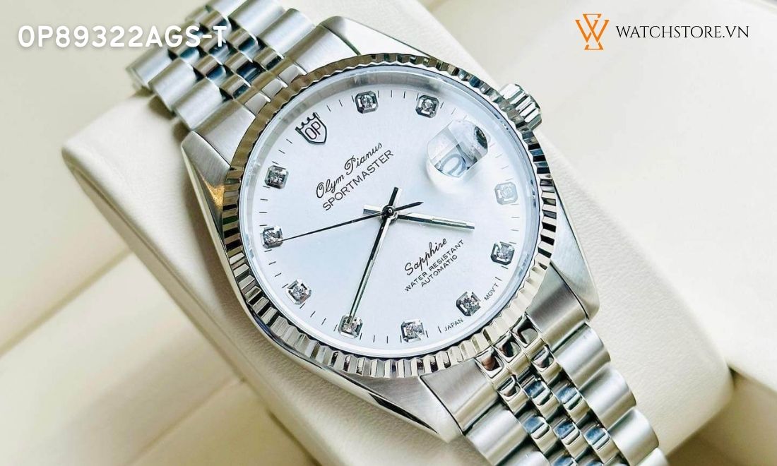 12+ Mẫu đồng hồ Olym Pianus đẹp nhất hiện nay 4 Đồng hồ Olym Pianus