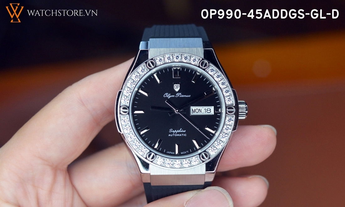 12+ Mẫu đồng hồ Olym Pianus đẹp nhất hiện nay 8 Đồng Hồ Olym Pianus