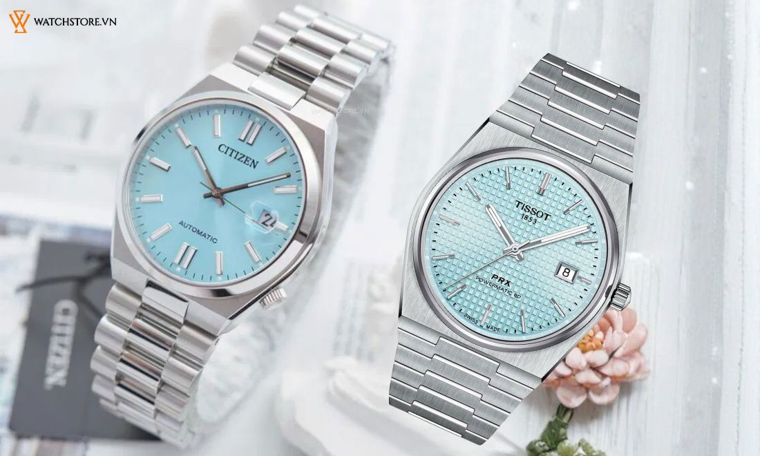 Cập nhật giá đồng hồ Citizen Tsuyosa và sức hút thật sự phía sau 5 Tsuyosa so với Tissot PRX Powermatic 80