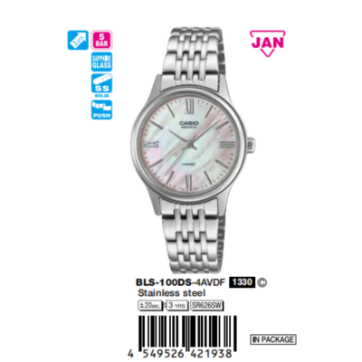 Ảnh sản phẩm 28mm Nữ BLS-100DS-4AVDF