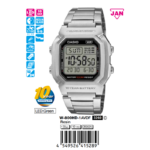 Casio 44mm Nam W-800HD-1AVDF - Ảnh 1