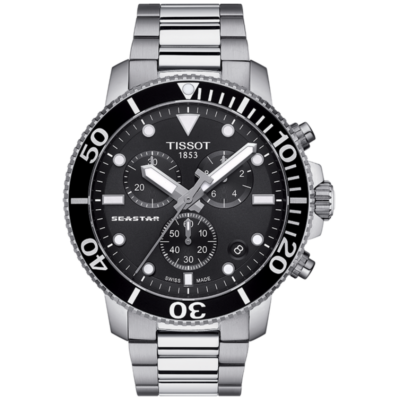 Tissot 45.5mm Nam T120.417.11.051.00