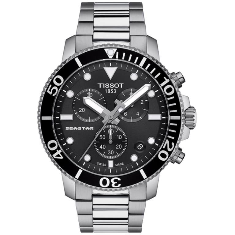 Tissot 45.5mm Nam T120.417.11.051.00