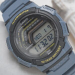 Casio 48.2 × 45 × 13.8 mm Nam WS-1800-2AVDF - Ảnh 6