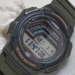 Casio 48.2 × 45 × 13.8 mm Nam WS-1800-3AVDF - Ảnh 5