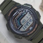 Casio 48.2 × 45 × 13.8 mm Nam WS-1800-3AVDF - Ảnh 3
