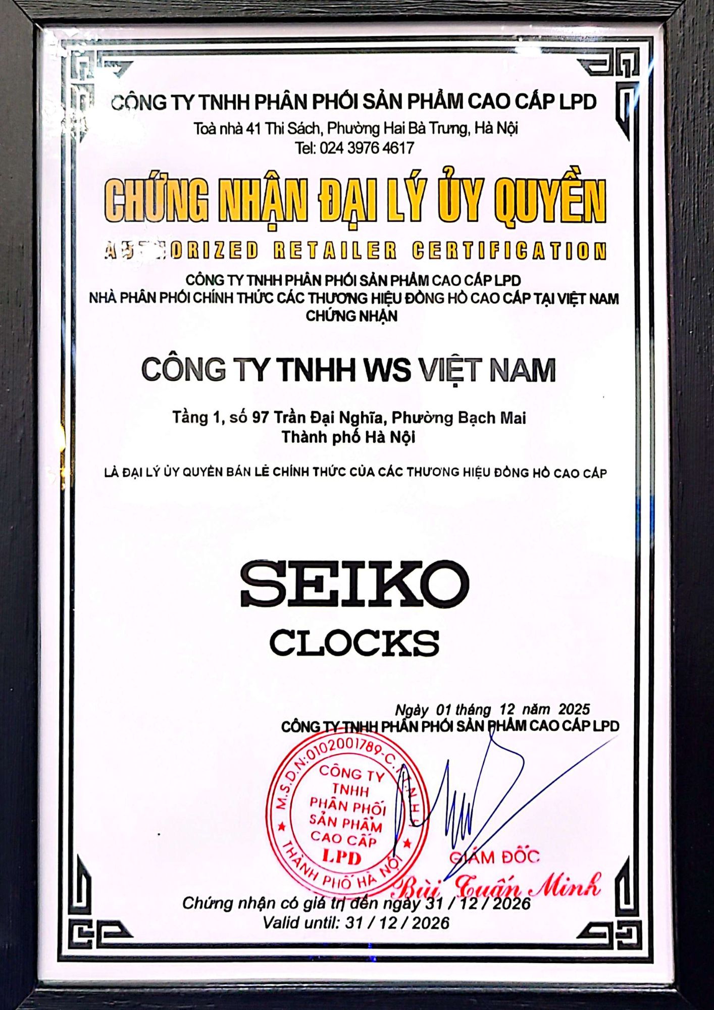 Đồng Hồ Nam 22 chung nhan dai ly seiko