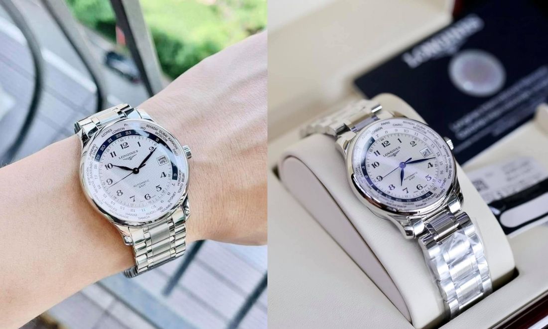 12 đồng hồ nam giá khoảng 50 triệu với thiết kế ấn tượng nhất 2 Mặt Guilloché tinh xảo