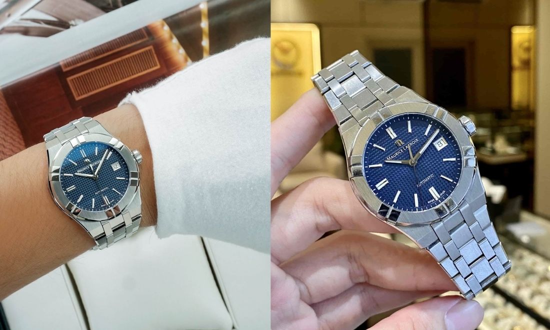 12 đồng hồ nam giá khoảng 50 triệu với thiết kế ấn tượng nhất 4 Mặt xanh thẫm trang nhã