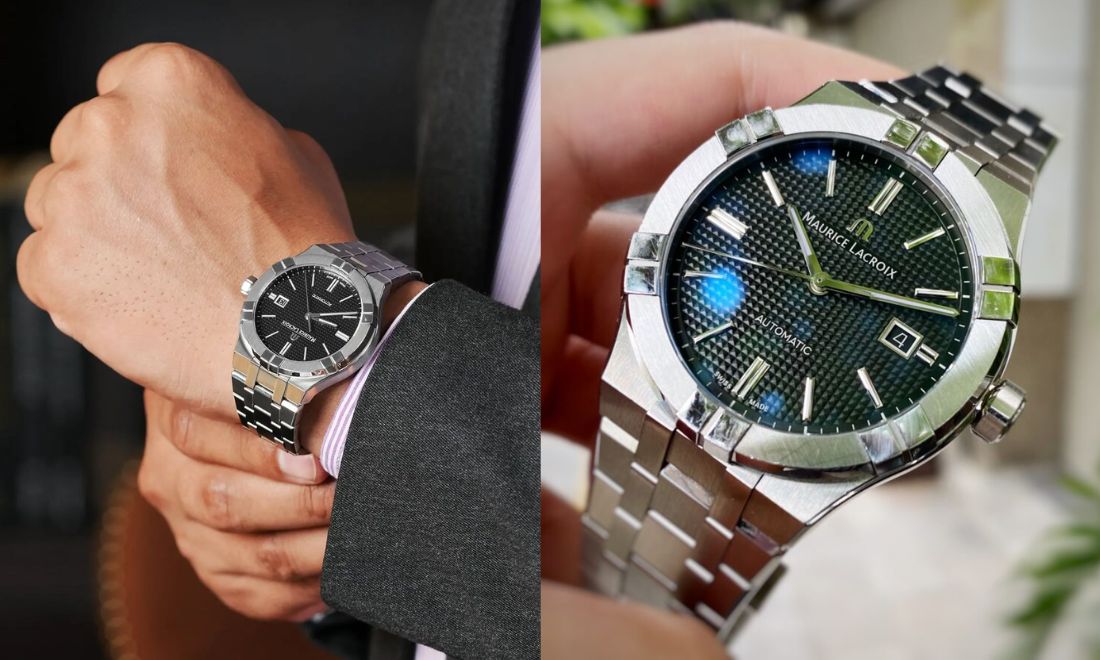 12 đồng hồ nam giá khoảng 50 triệu với thiết kế ấn tượng nhất 5 Dial đen mạnh mẽ