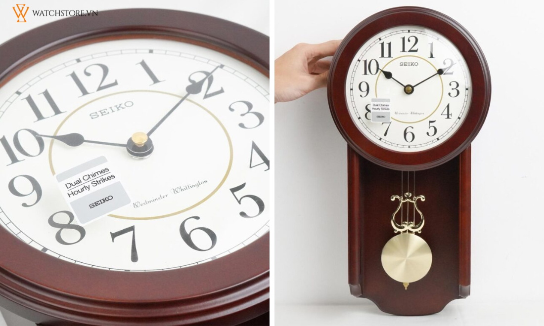 Đồng hồ treo tường làm quà tặng