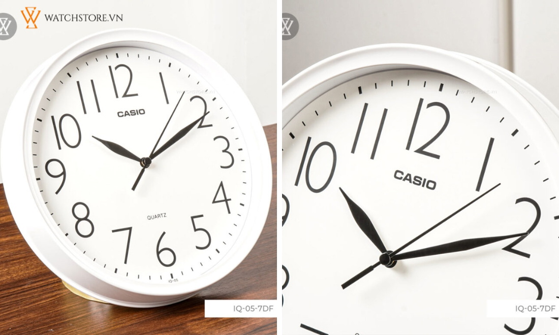 Đồng hồ treo tường làm quà tặng