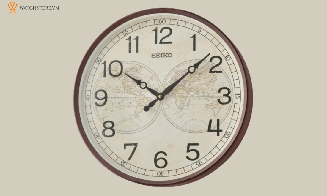 Đồng hồ treo tường làm quà tặng