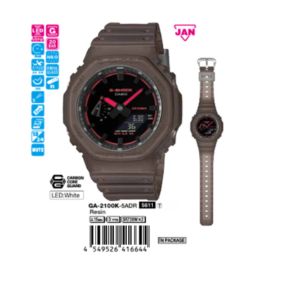 Ảnh sản phẩm Casio 45.4mm Nam GA-2100K-5ADR