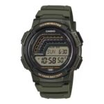 Casio 48.2 × 45 × 13.8 mm Nam WS-1800-3AVDF - Ảnh 1