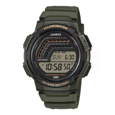 Casio 48.2 × 45 × 13.8 mm Nam WS-1800-3AVDF