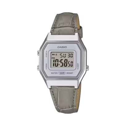 Casio 33.5 × 28.6 × 8.6 mm Nữ LA680WEL-8A2DF
