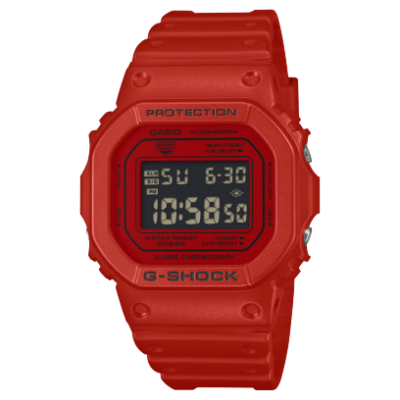 Ảnh sản phẩm Casio 48.9 × 42.8 × 13.4 mm Nam DW-5600RRB-4DR