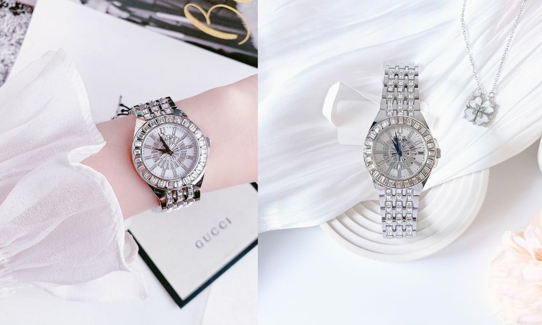 Đính đá baguette lấp lánh như trang sức