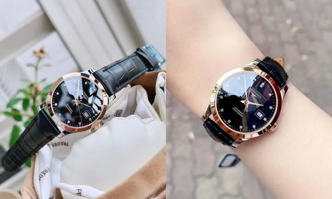 Mặt đen quyền lực, điểm kim cương sang trọng