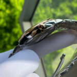 Omega 39.5mm Nam 424.20.40.20.02.004 - Ảnh 11