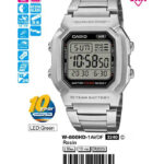 Casio 44mm Nam W-800HD-1AVDF - Ảnh 1
