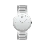 Movado 39mm Nam 607587 - Ảnh 2