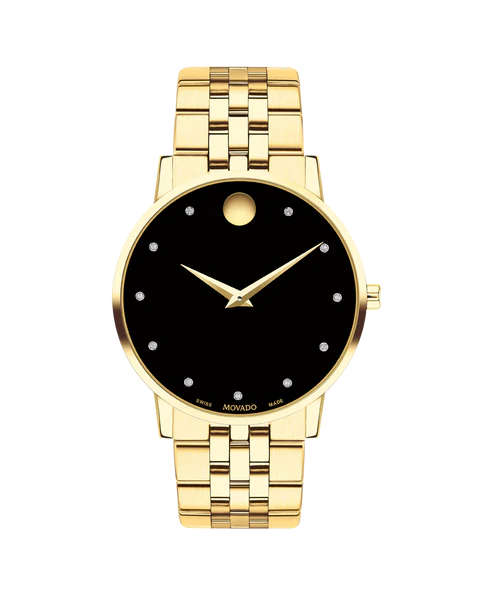 Movado 39mm Nam 607625