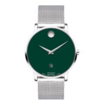 Movado 40mm Nam 607649 - Ảnh 2