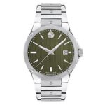 Movado 40mm Nam 607645 - Ảnh 2