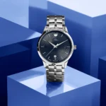 Đồng hồ MOVADO 40mm Nam 1881 607569 - Ảnh 1