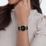 Movado 32mm Nữ 607585 - Ảnh 1