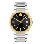 Movado 40mm Nam 607596 - Ảnh 3