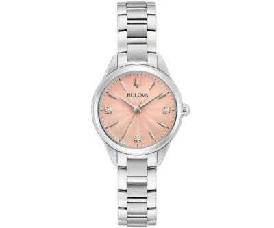 Bulova 28mm Nữ 96P254
