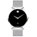 Đồng hồ Movado Museum Classic Automatic 40mm Nam 607567 - Ảnh 2