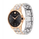 Movado 39.5mm Nam 0607621 - Ảnh 1