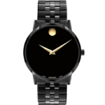 Movado 40mm Nam 607626 - Ảnh 1