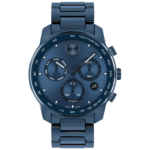 Movado 44mm Nam 3601117 - Ảnh 1