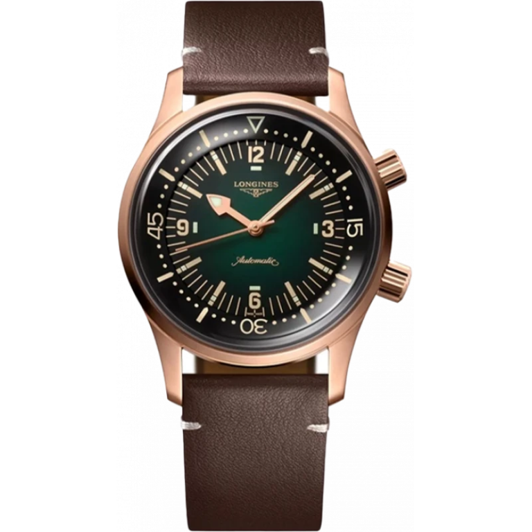 Longines 42mm Nam L3.774.1.50.2