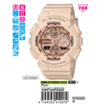 Casio 49mm × 45.9mm Nữ GMA-S140PG-4ADR - Ảnh 1
