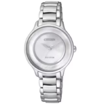 Citizen 30mm Nữ EM0380-57D - Ảnh 1