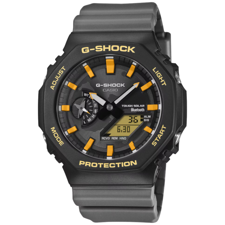 Casio 48.5 × 45.4 × 11.9 mm Nam GA-B2100DF-1ADR