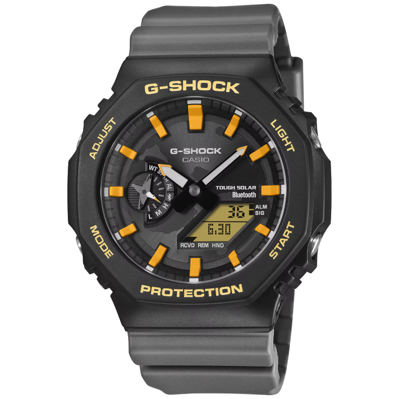 Casio 48.5 × 45.4 × 11.9 mm Nam GA-B2100DF-1ADR