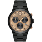Movado 44.5mm Nam 3600897 - Ảnh 1