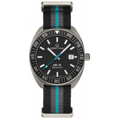 Certina 41.1mm Nam C024.607.48.051.10